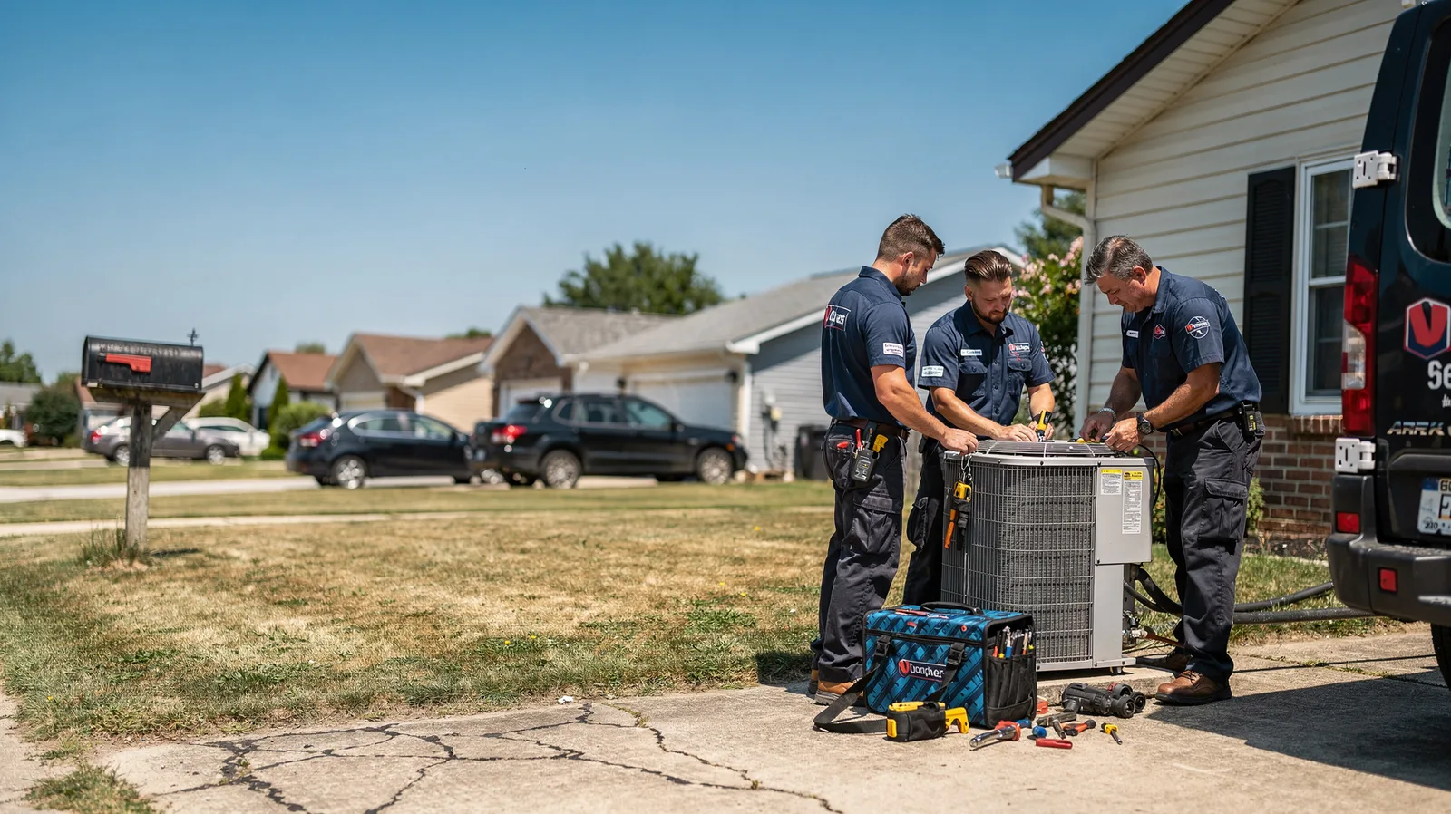 Hvac Repair in Chunchula, AL near me